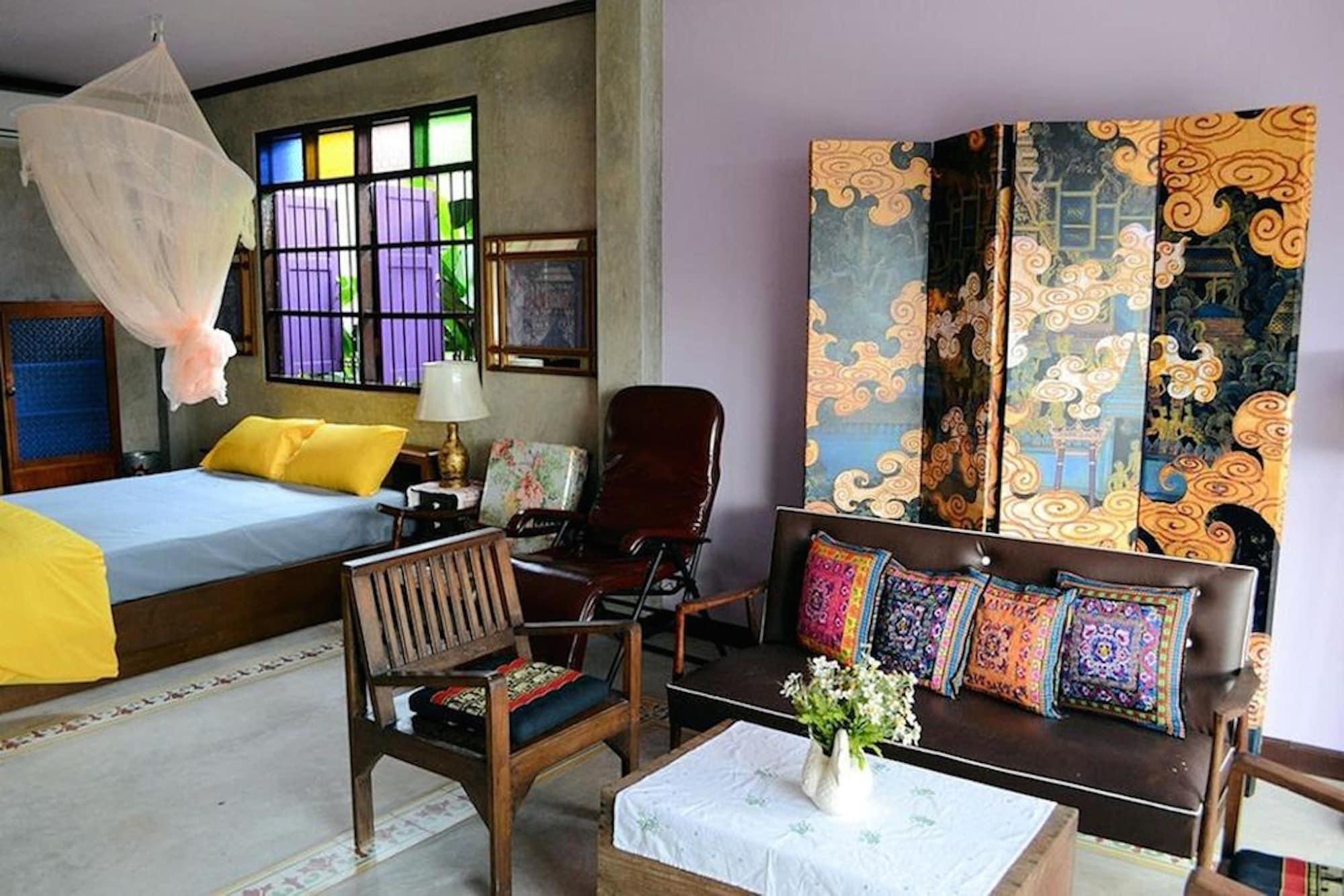 Bangluang House Otel Bangkok Dış mekan fotoğraf
