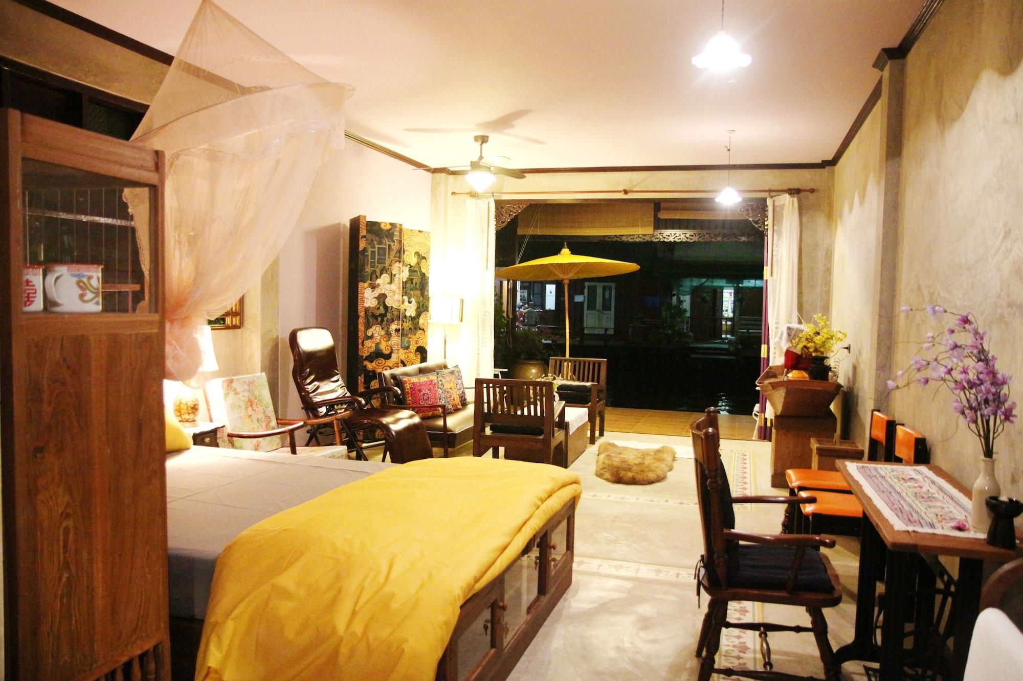 Bangluang House Otel Bangkok Dış mekan fotoğraf