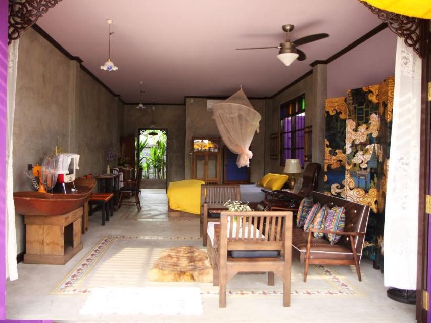 Bangluang House Otel Bangkok Dış mekan fotoğraf