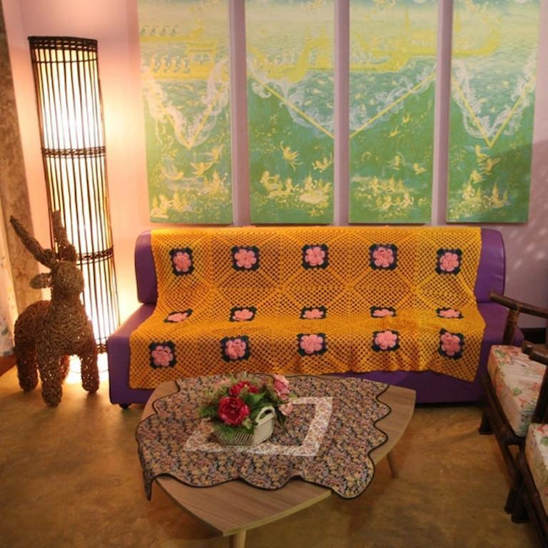 Bangluang House Otel Bangkok Oda fotoğraf