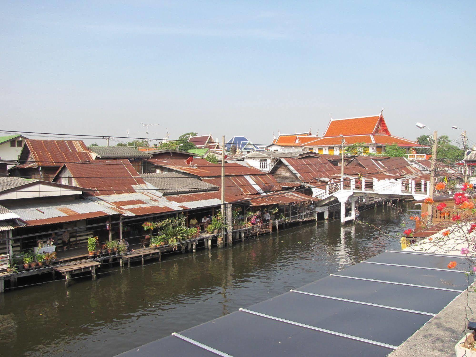 Bangluang House Otel Bangkok Dış mekan fotoğraf