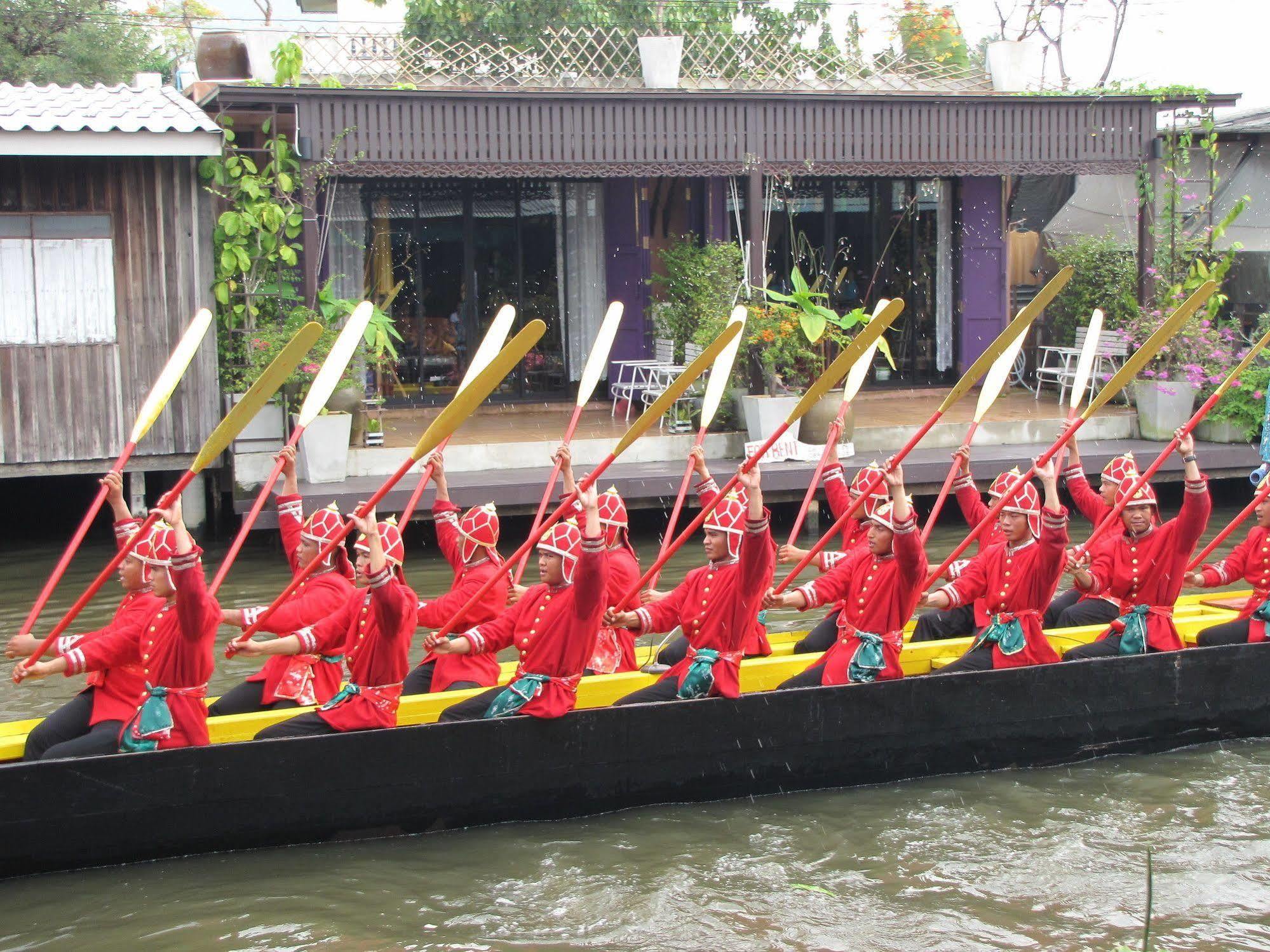 Bangluang House Otel Bangkok Dış mekan fotoğraf